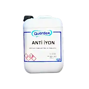 Anti İyon havuz kimyasalı, su sertlik giderici ve ağır metalleri bağlayan ürün