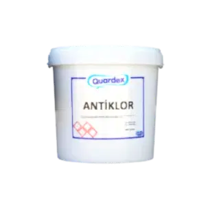Antiklor havuz kimyasalı, fazla kloru yok eden nötralizatör ürün