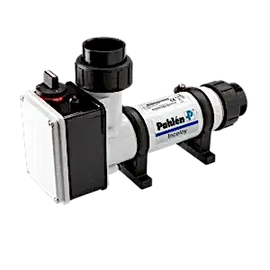 Pahlen Aqua Compact elektrikli havuz ısıtıcı – Kompakt tasarımı ve dayanıklı yapısıyla havuz suyunuzu güvenilir şekilde ısıtan elektrikli ısıtıcı