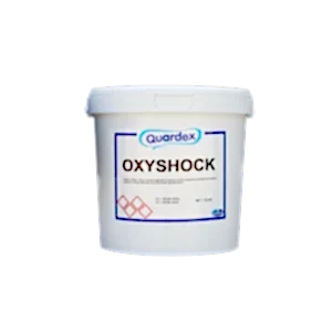 Oxyshock havuz kimyasalı, bağlı kloru yok eden oksijen bazlı klorsuz şok dezenfektan