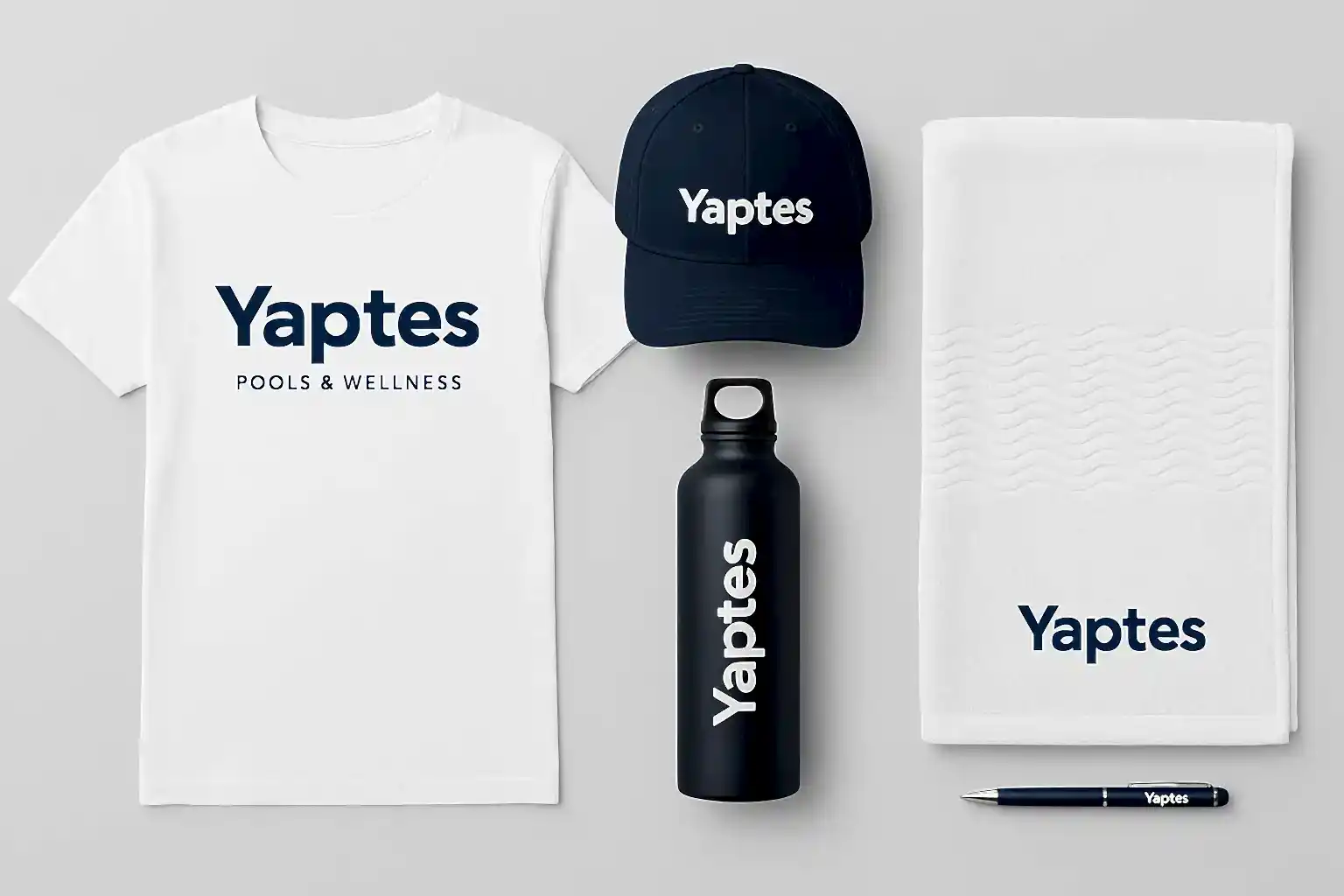 Yaptes merch ürün seti