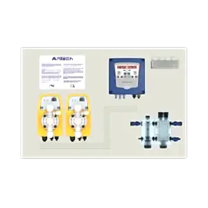 Su Kontrol Kumanda Antech Tetra Sistem 02 DP1500