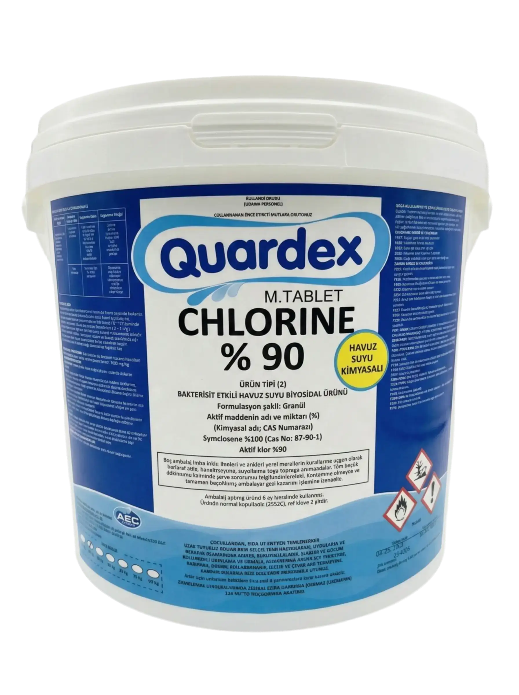 Quardex Triplex 25 kg – Yılbaşı Kampanyası